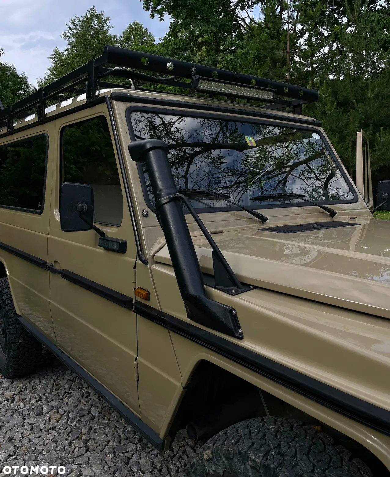 Mercedes-Benz Klasa G - 8