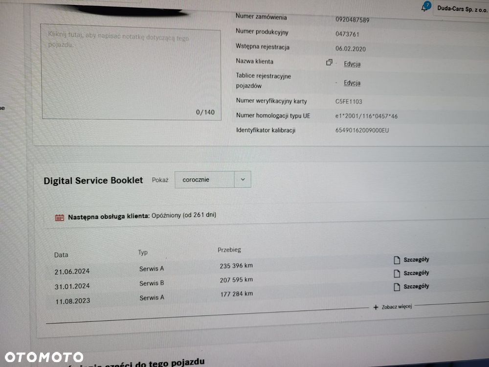 Mercedes-Benz Klasa C - 8