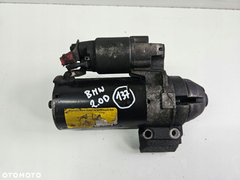 bmw e60 e81 e90 2.0 d n47d20c rozrusznik - 1