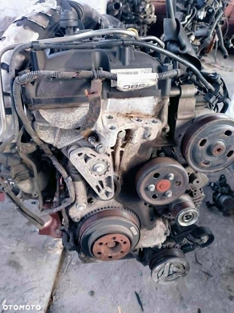 silnik 2.0b ecoboost ford galaxy mk3 lift kod tnwa - 2