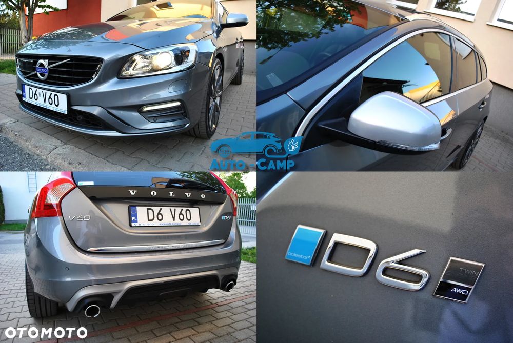 Volvo V60 D6 AWD Plug-in Hybrid R-Design Summum - 7