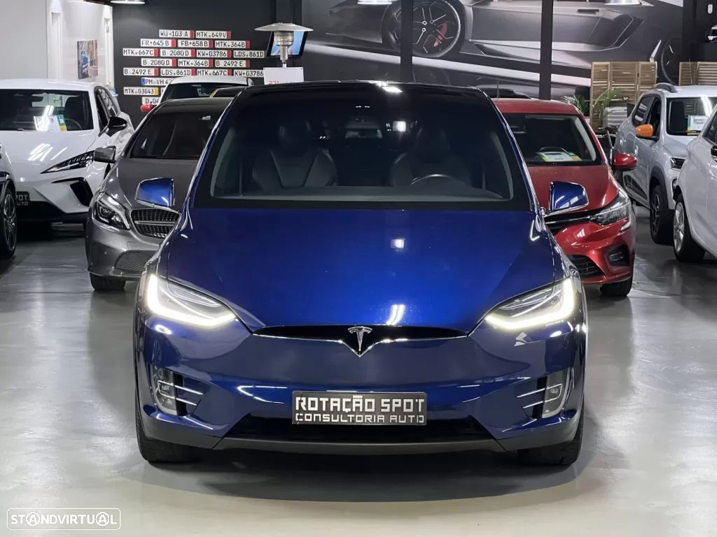Tesla Model X 100 kWh Long Range AWD - 37