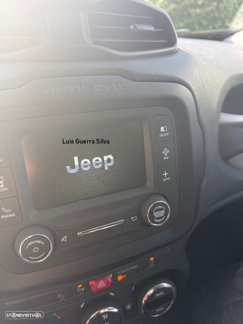Jeep Renegade 1.4 MultiAir Limited - 12