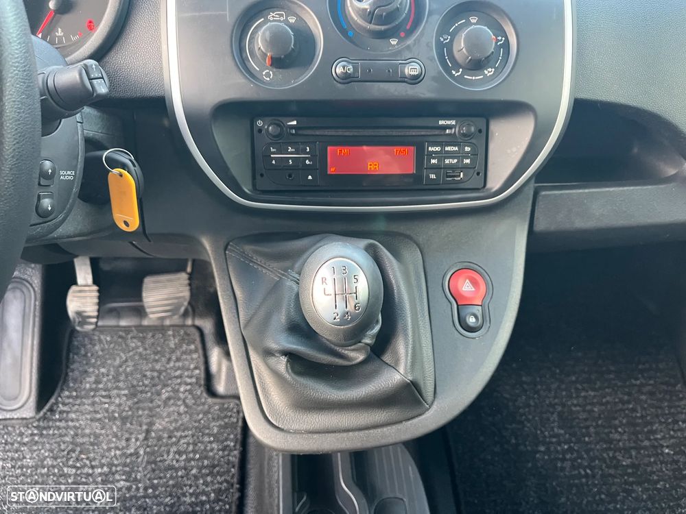 Renault Kangoo  Diesel 1.5 dCi Business  4d 80hp - 18