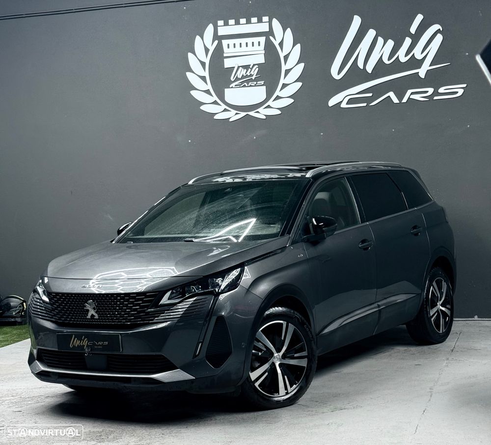 Peugeot 5008 BlueHDI 130 EAT8 GT - 2