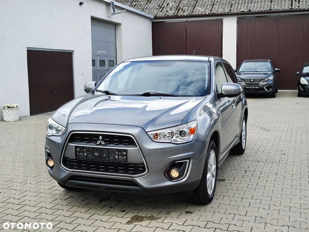 Mitsubishi ASX 1.6 2WD Edition - 10