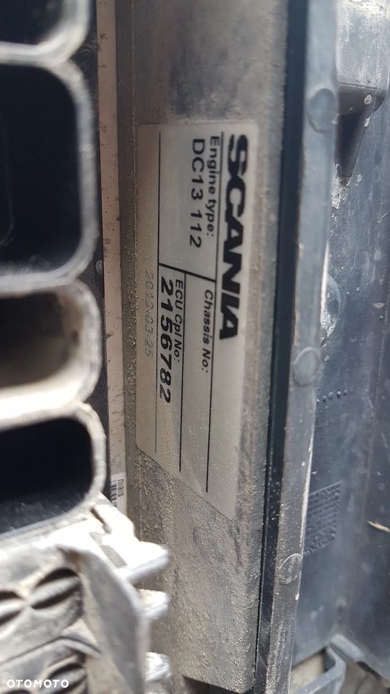 KOMPUER STEROWNIK SILNIKA SCANIA 2156782 1917800 13097375 1547891 DC13112 - 2