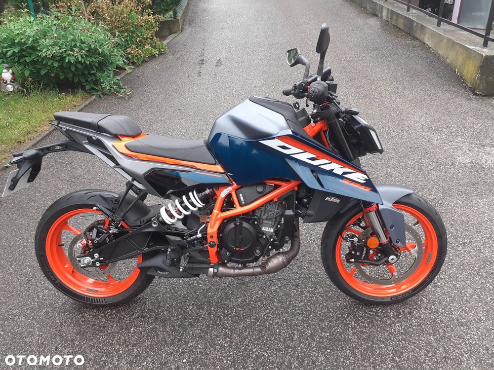 KTM Duke 390