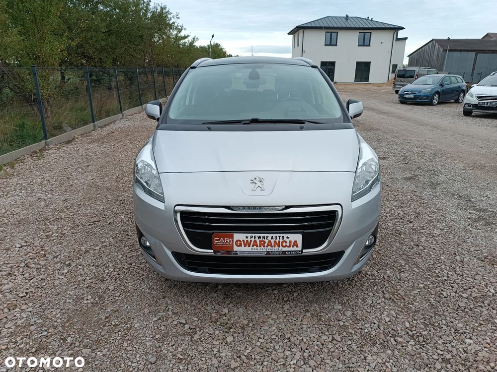 Peugeot 5008 1.6 HDi Style 7os - 5