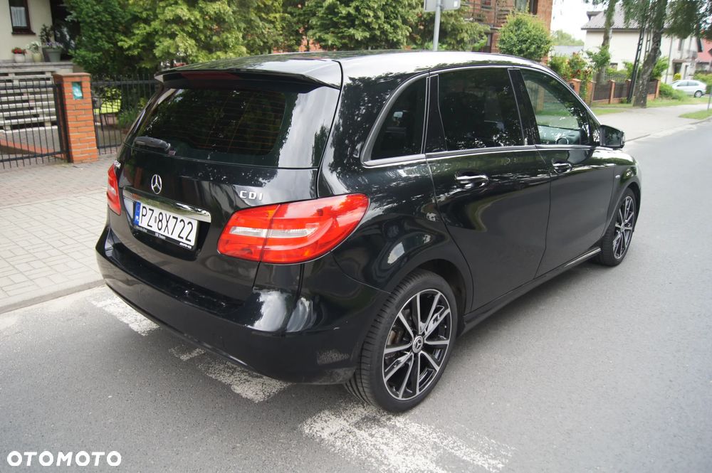 Mercedes-Benz Klasa B 180 CDI BlueEFFICIENCY Edition 1 - 5