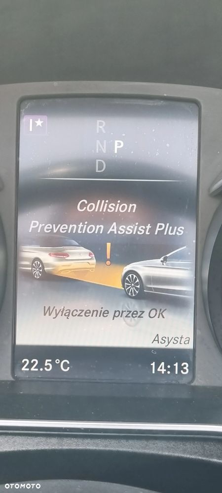 Mercedes-Benz Klasa C C-Klasse Cabrio Diesel AMG Line - 23