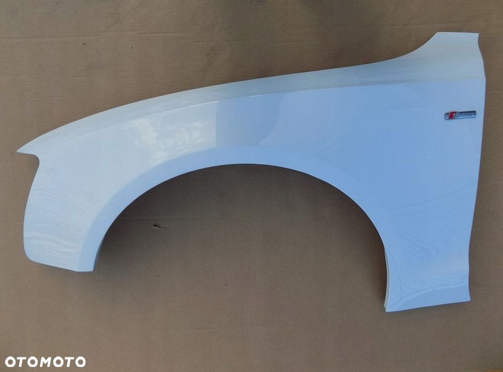 dw audi a5 s-line ly9c zderzak 4pdc maska błotniki xenony skrętne pas - 7