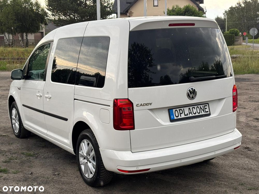 Volkswagen Caddy 2.0 (5-Si.) Trendline - 10