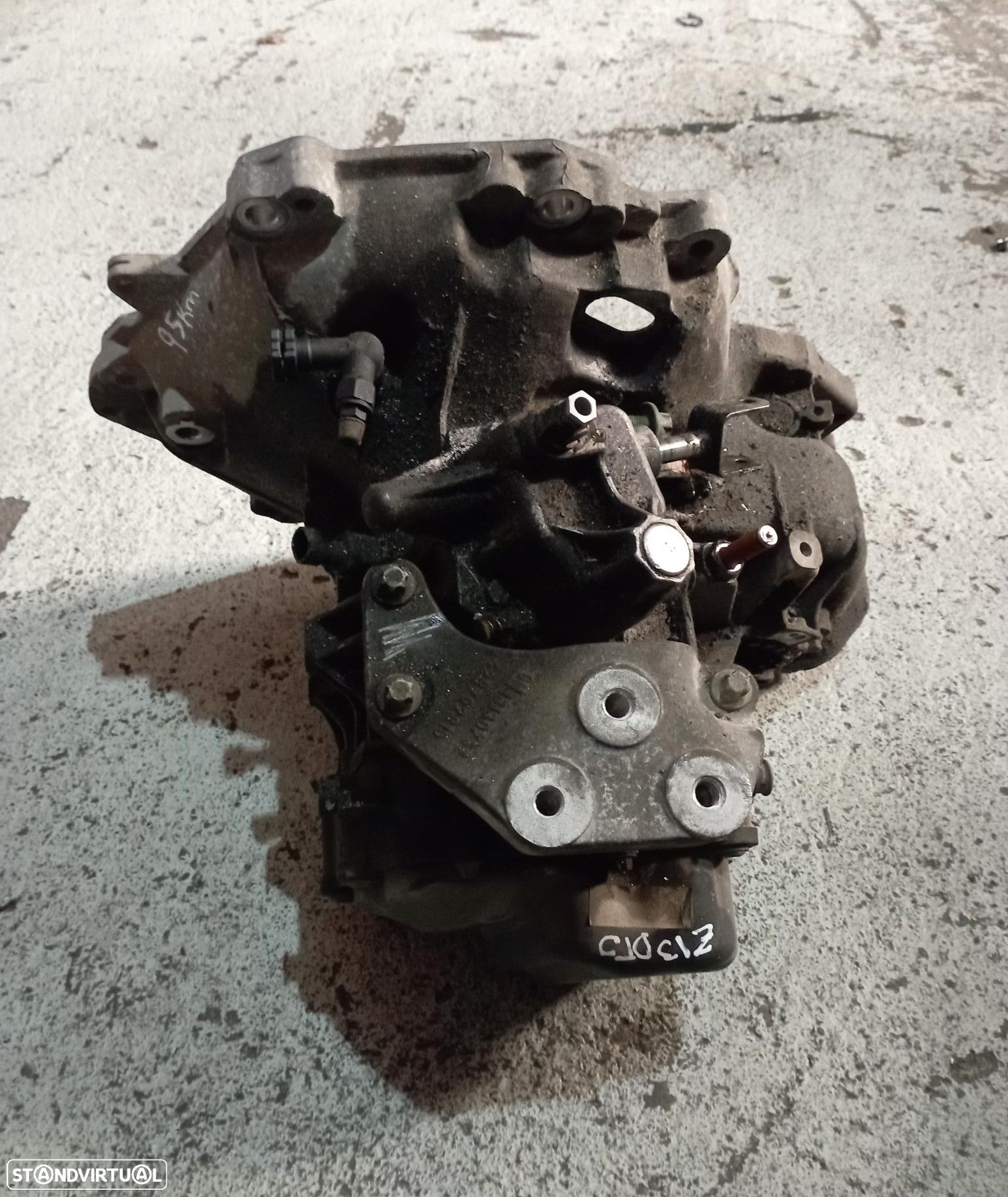 Caixa de Velocidades Opel Corsa D 1.3 Cdti Ref: Z13DTJ - 1