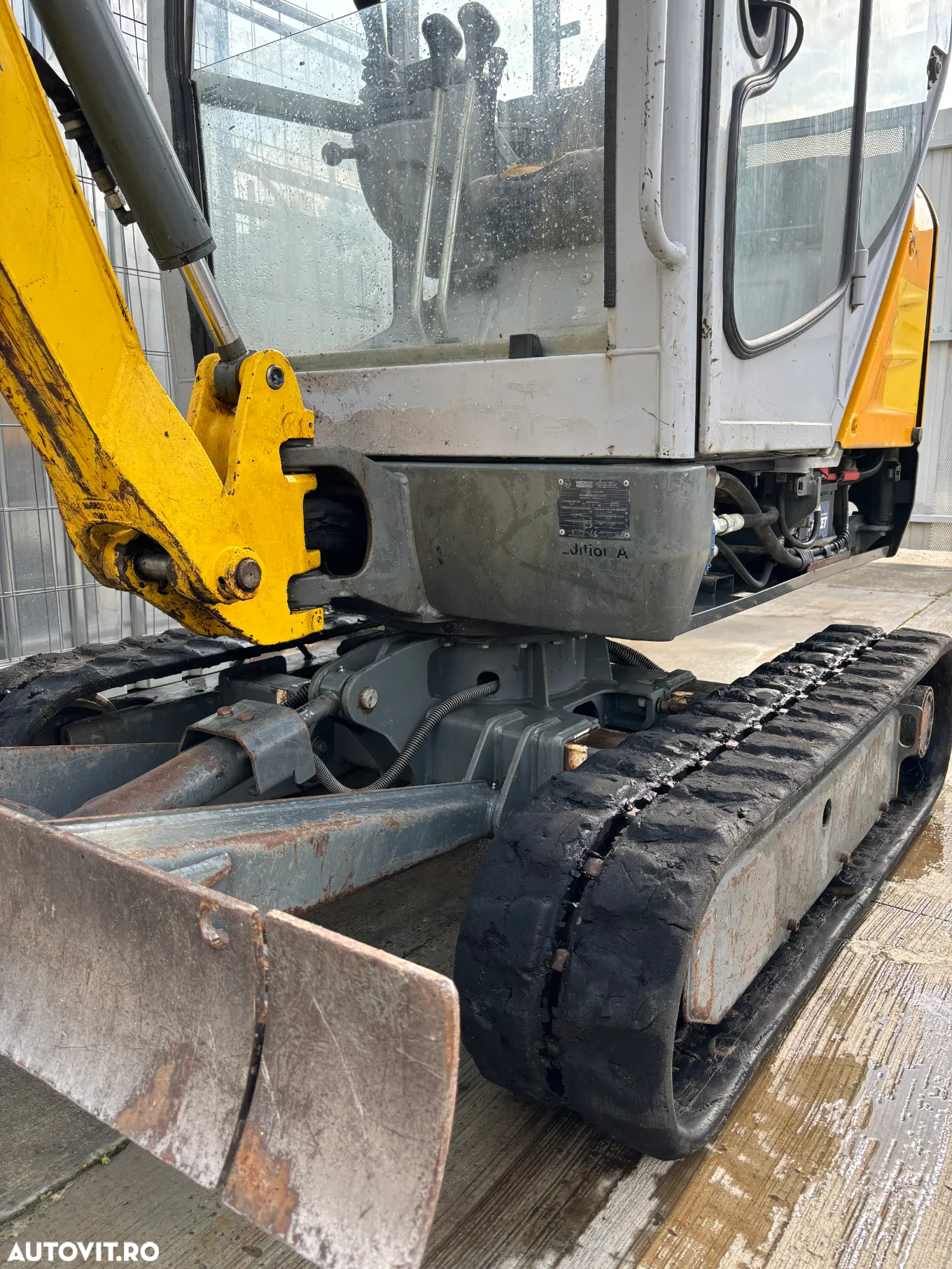 Wacker Miniexcavator WACKER NEUSON 1404 - 4
