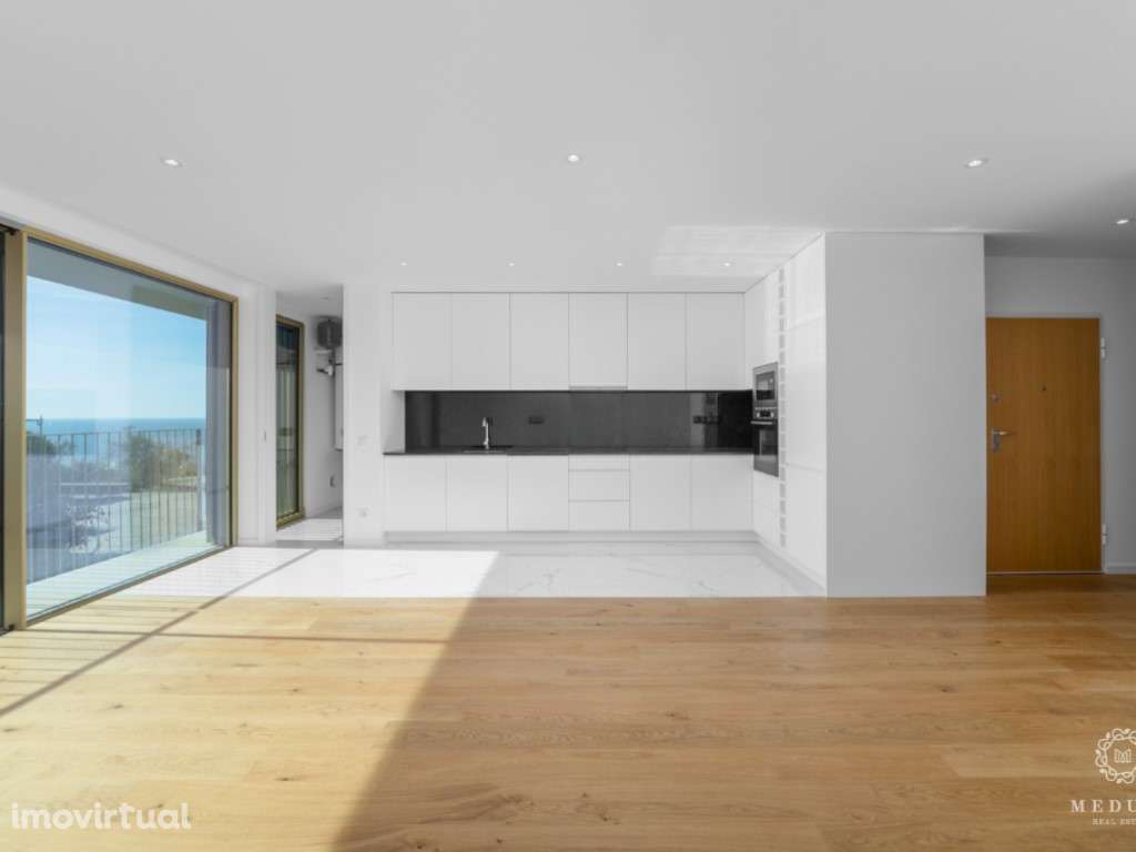 Apartamento T2 com Vistas Deslumbrantes de Mar e Rio - Douro Atlânt... - Grande imagem: 2/15