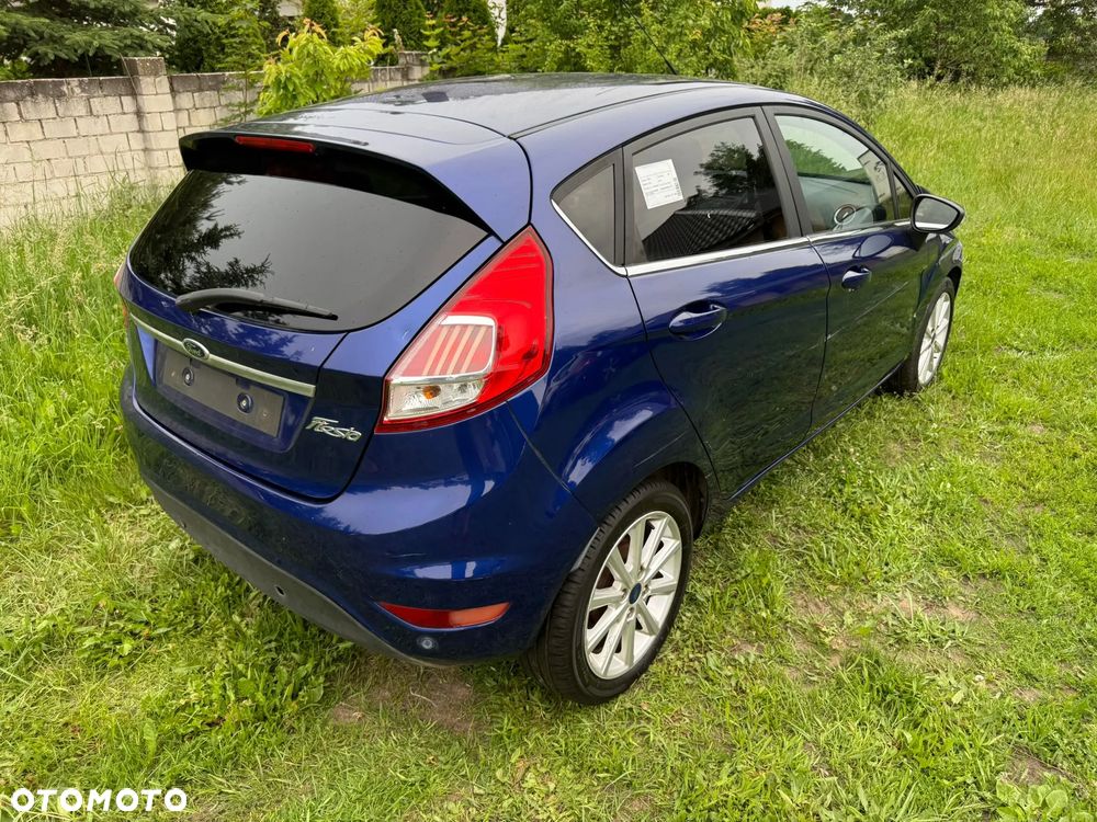 Ford Fiesta 1.5 TDCi ECOnetic Silver X Plus ASS - 4
