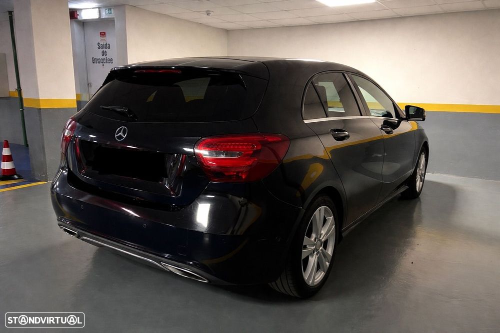 Mercedes-Benz A 160 d Urban - 6