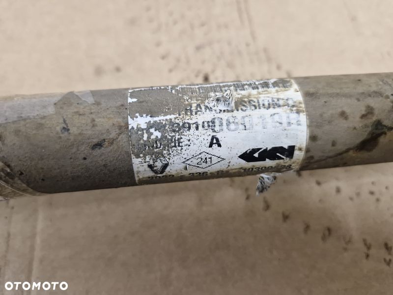 renault master 3 iii lift 4 iv 2.3 dci półoś prawa długa 391006019r - 6