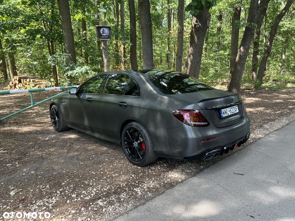 Mercedes-Benz Klasa E AMG 63 S 4-Matic+ - 9