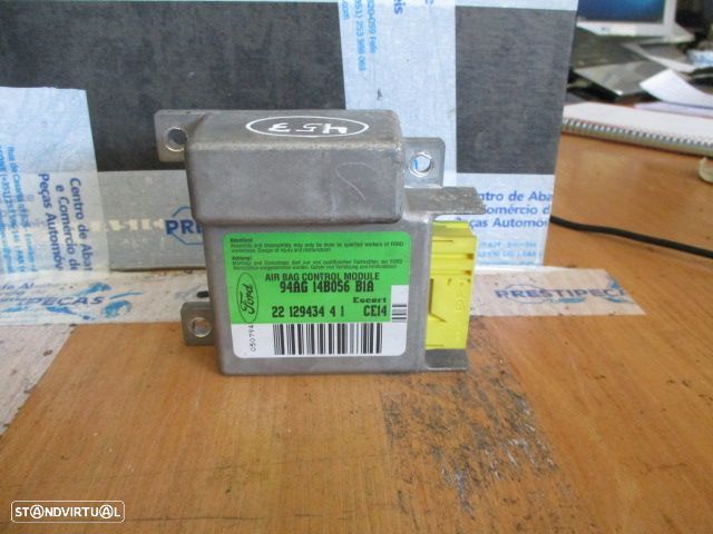Modulo Airbag 94AG14B056B1A FORD ESCORT 1994 - 1