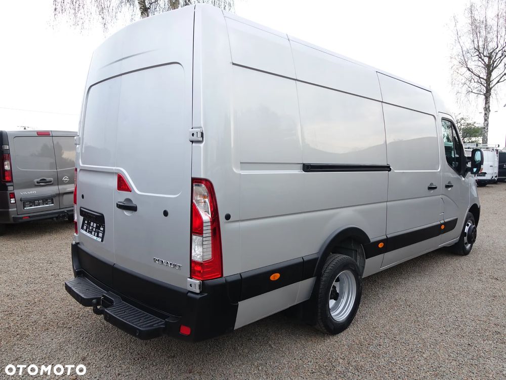 Renault Master L3H2 na BLIŹNIAKU podwójne tylne koła - 9