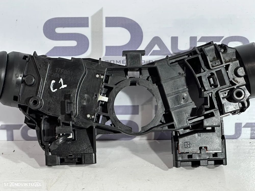 Comutador Piscas + Luzes + Escovas - Peugeot 107 / Citroen C1 / Toyota Aygo - 5