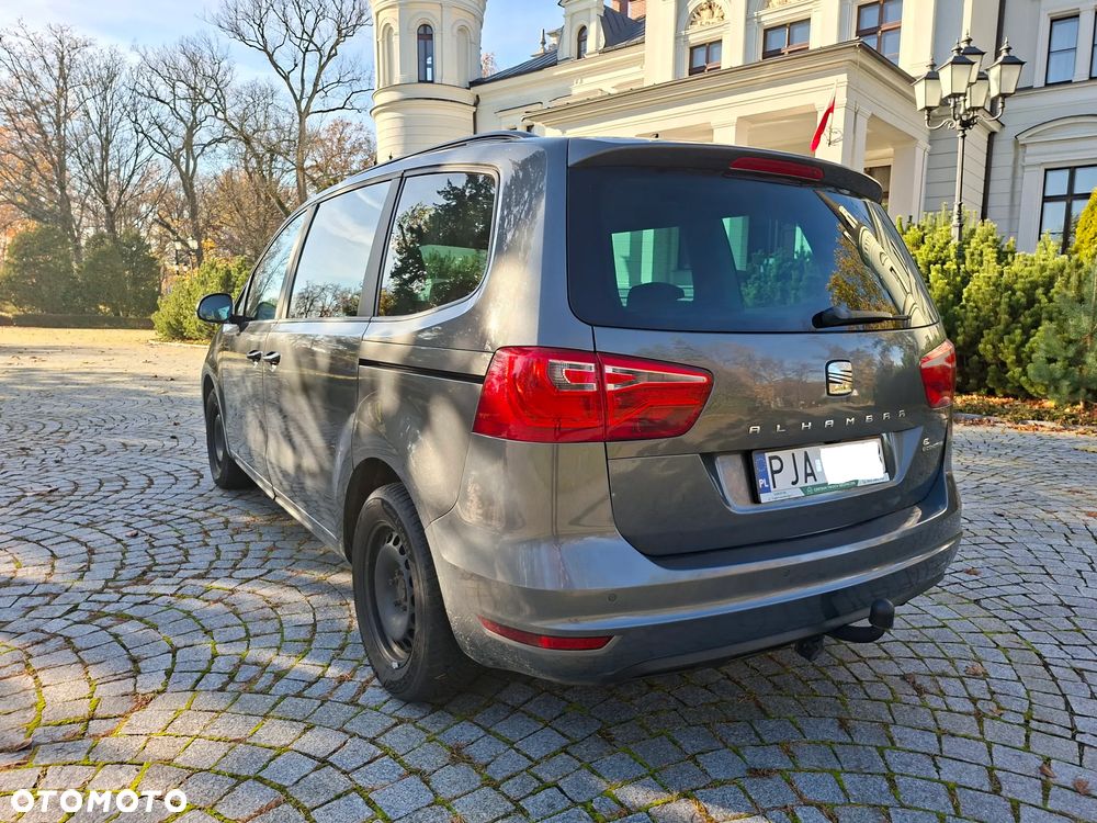 Seat Alhambra 2.0 TDI Ecomotive Style - 9