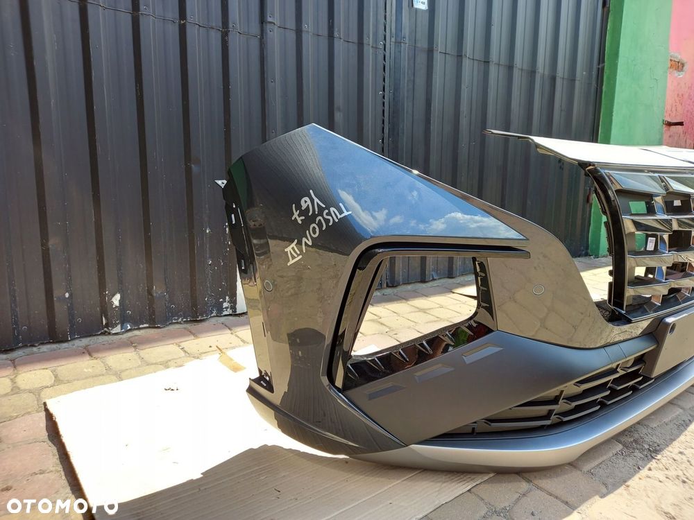 HYUNDAI TUCSON IV YG7 N LINE ZDERZAK PRZÓD 6 PDC - 2