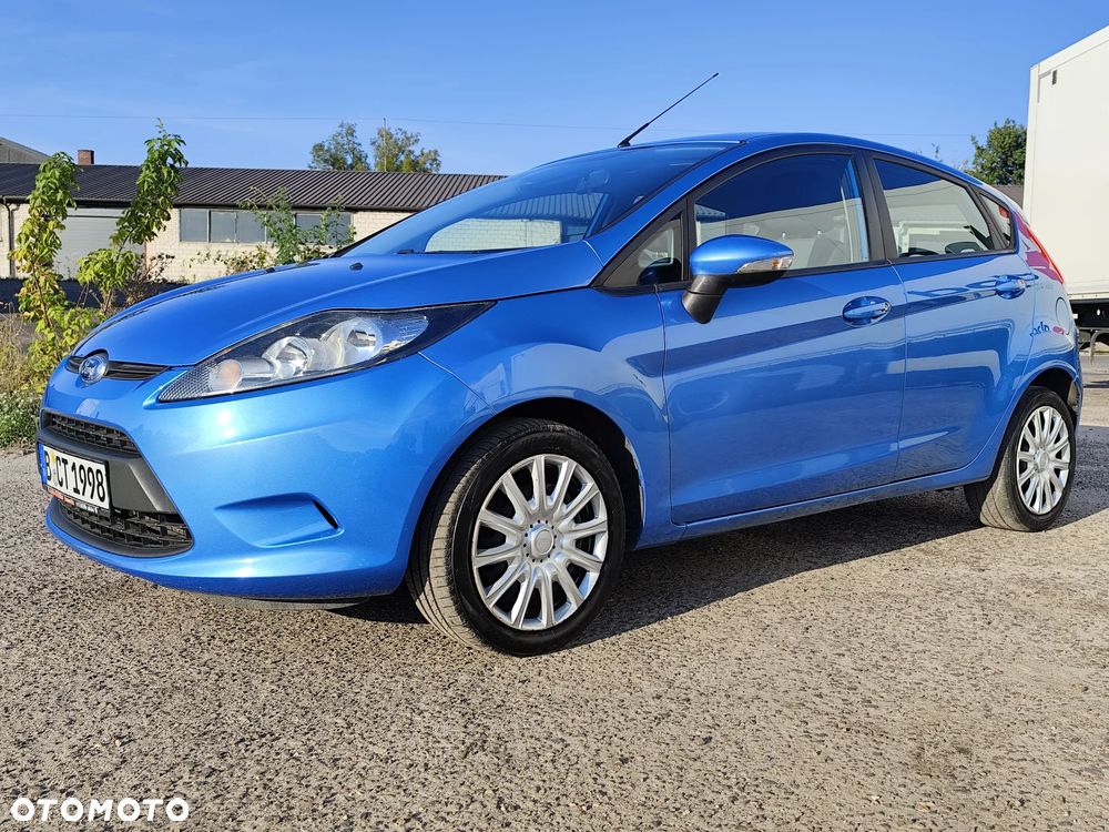 Ford Fiesta 2009 photo 3