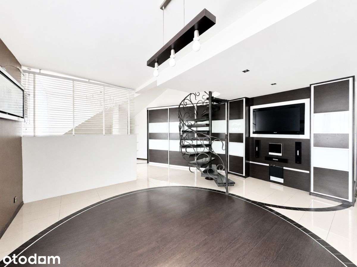 Bezczynszowe 62 m² z ogródkiem i antresolą