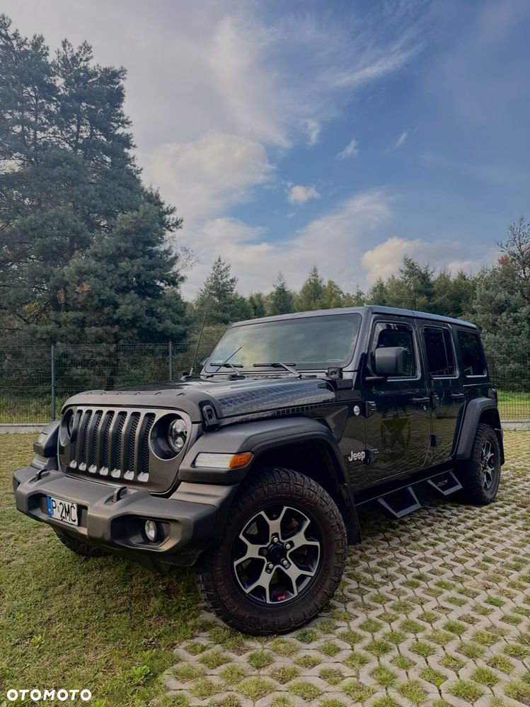 Jeep Wrangler Unlimited GME 2.0 Turbo Sport - 1