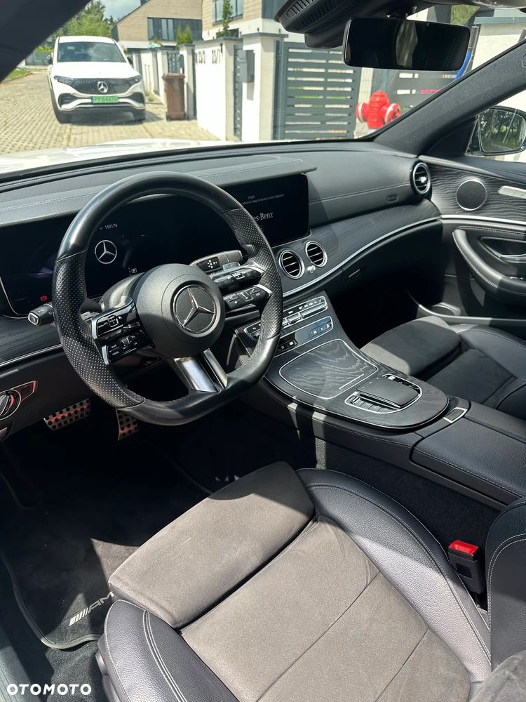 Mercedes-Benz Klasa E 220 d 4-Matic AMG - 11