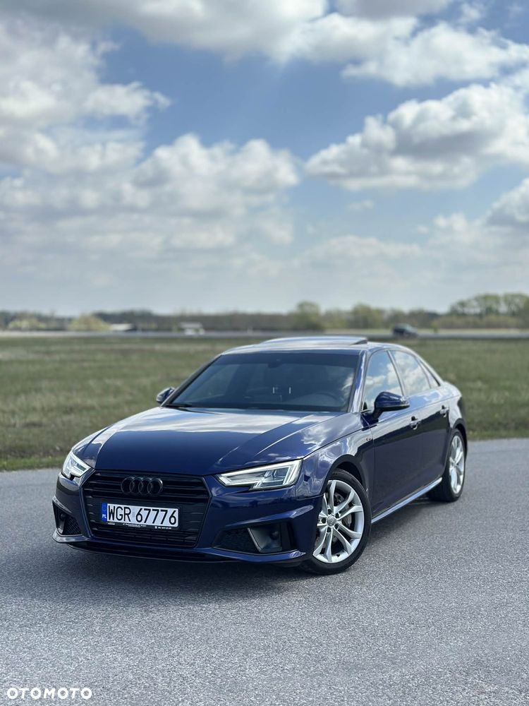 Audi A4 Limousine 2.0 TFSI quattro S tronic sport - 1