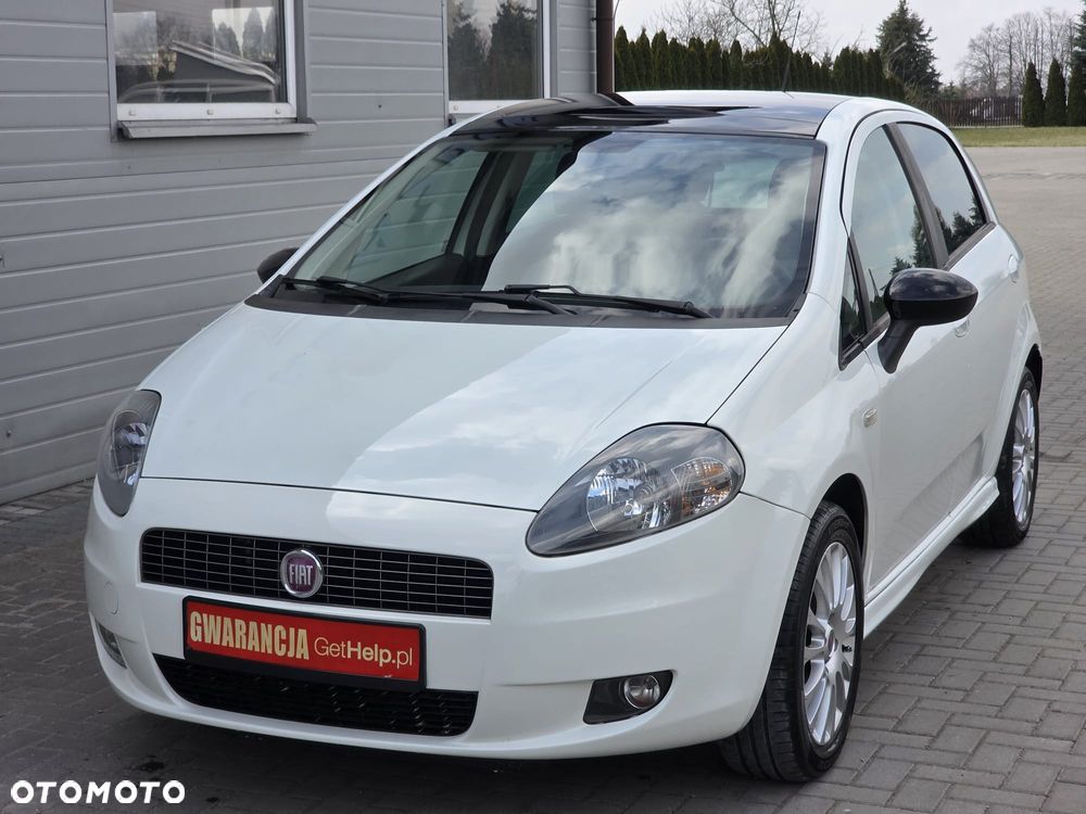 Fiat Grande Punto 1.4 8V Emotion - 1