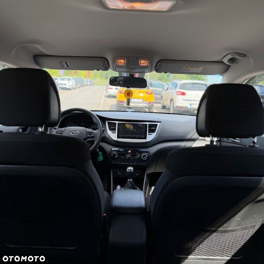 Hyundai Tucson - 13
