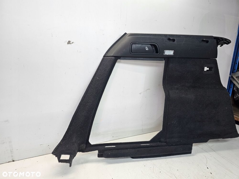 BOCZEK TAPICERKA BAGAŻNIKA LEWY TYŁ AUDI Q5 8R 8R0863879G - 3