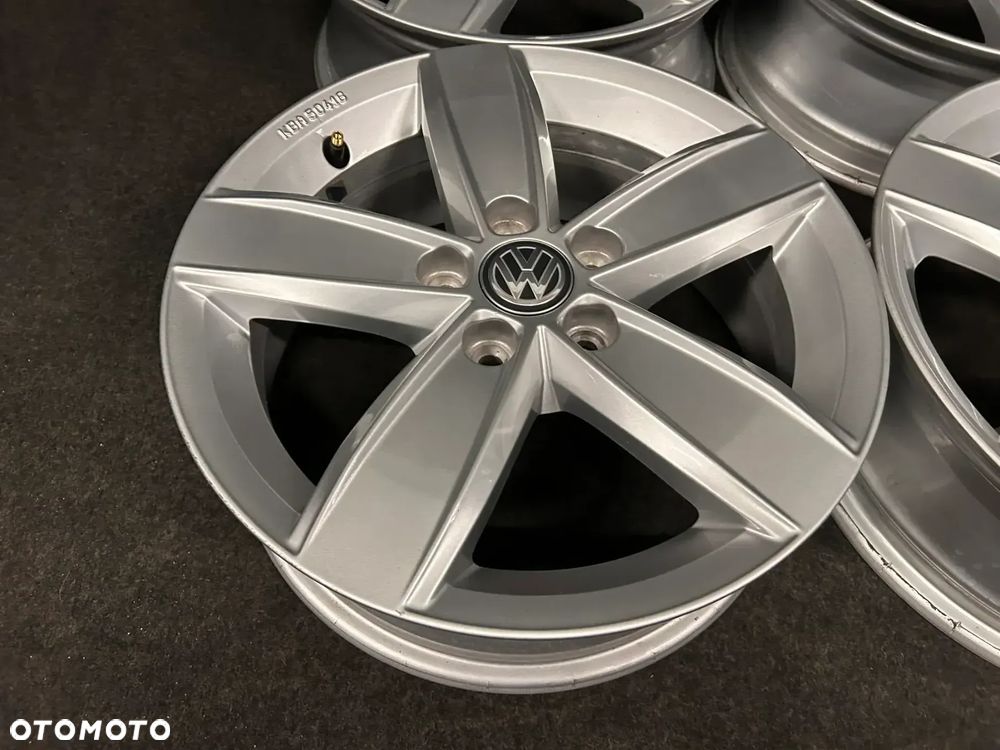 Alufelgi VW Polo VI, Seat Ibiza V, Skoda Fabia IV 15 cali 5x100 4szt. Ładne! - 10