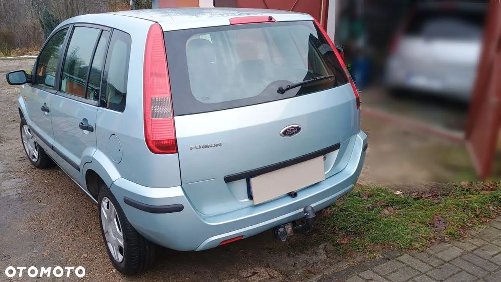 Ford Fusion 1.4 Ambiente - 5