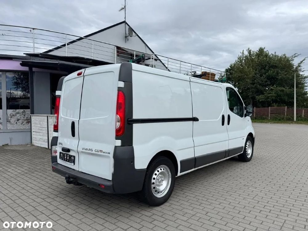 Opel VIVARO 2.0 CDTI-KLIMA-MAX DŁUGI - 8