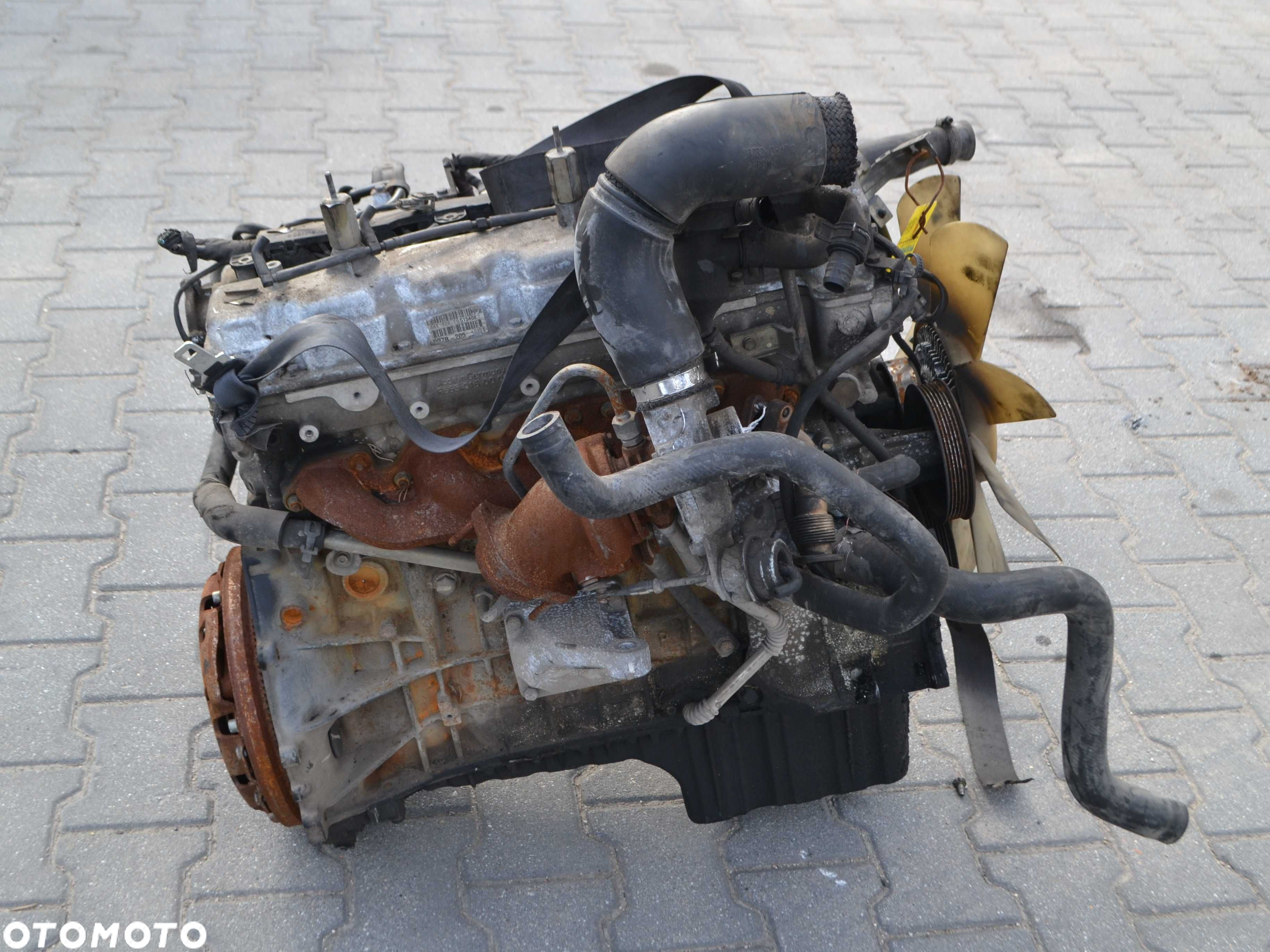 Silnik Ssangyong Rexton 2.7TD - 4