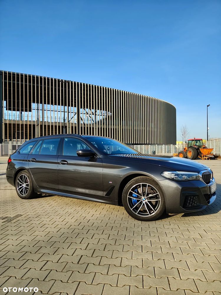 BMW Seria 5 530e M Sport sport - 2