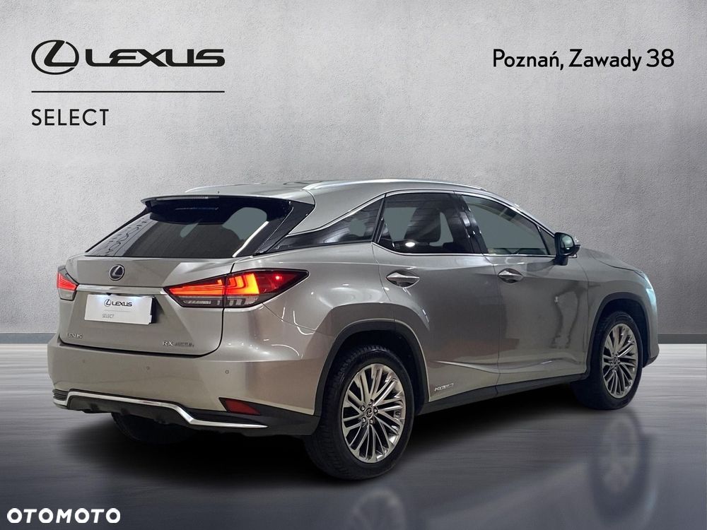 Lexus RX 450h Omotenashi - 2