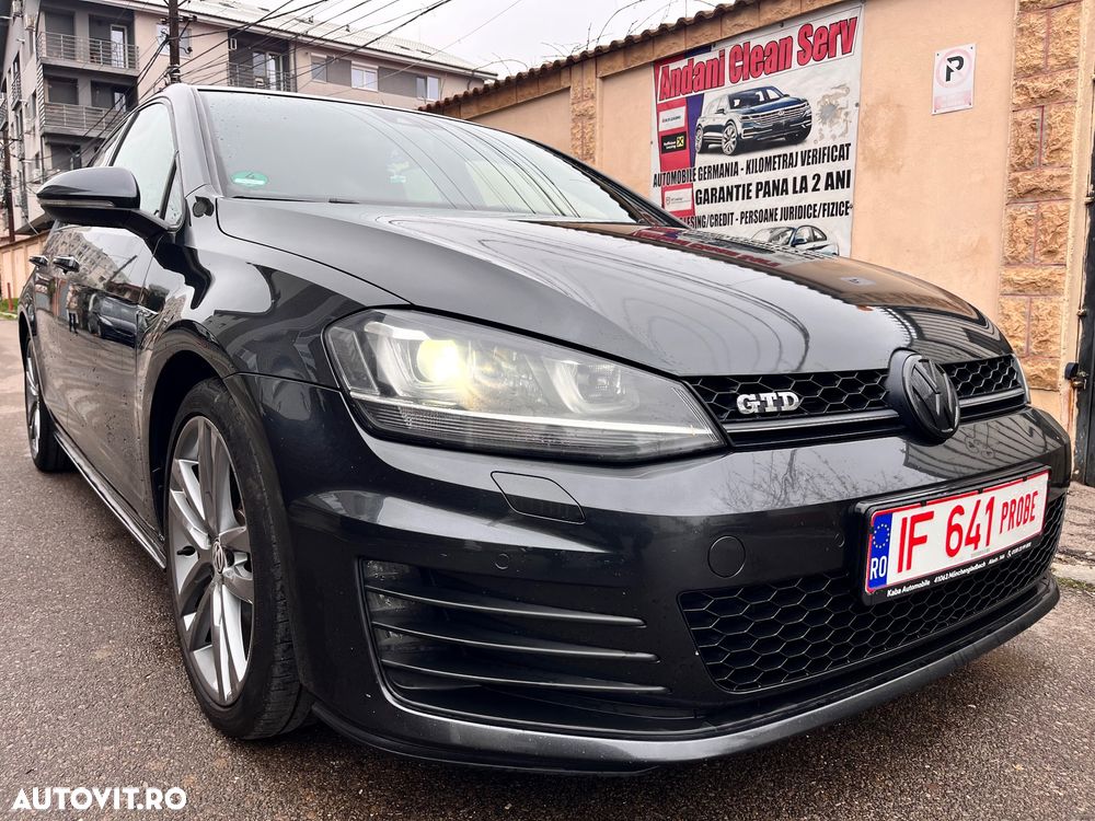 Volkswagen Golf GTD 2.0 TDI SCR DSG - 4