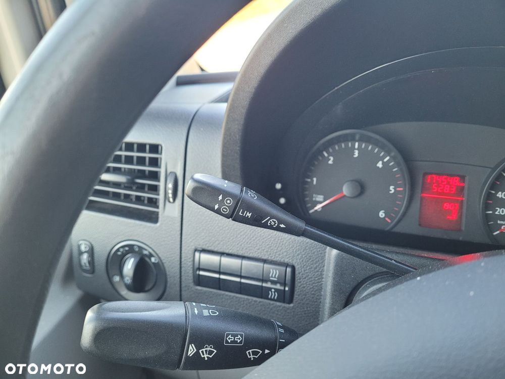 Volkswagen Crafter L2H3 163KM Klima Webasto Tylko 174Tkm bezwypadkowy o - 13