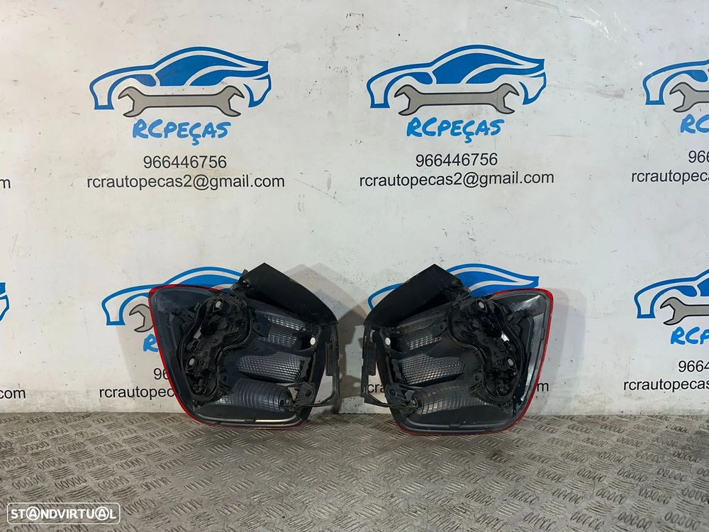 .Farolins Tras Traseiros Esquerdo Direito Originais BMW Serie 1 F20 5 portas F21 2 portas 2011 - 2019 - 5
