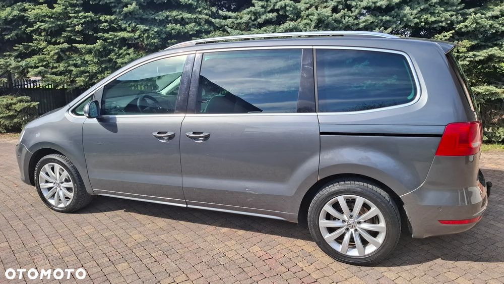 Volkswagen Sharan 2.0 TDI Highline - 6