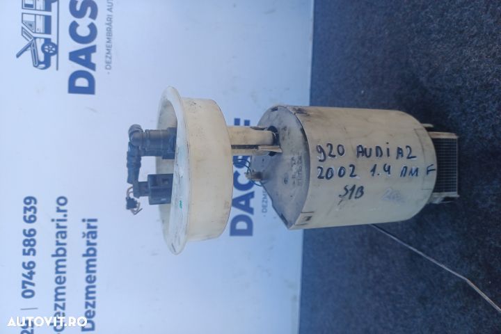 Pompa motorina din rezervor 8Z0919183B Audi A2 8Z [1999 - 2005] Hatch - 1