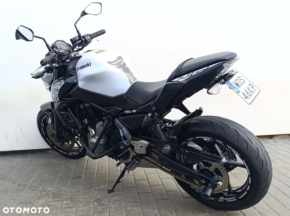 Kawasaki Z 650 - 5
