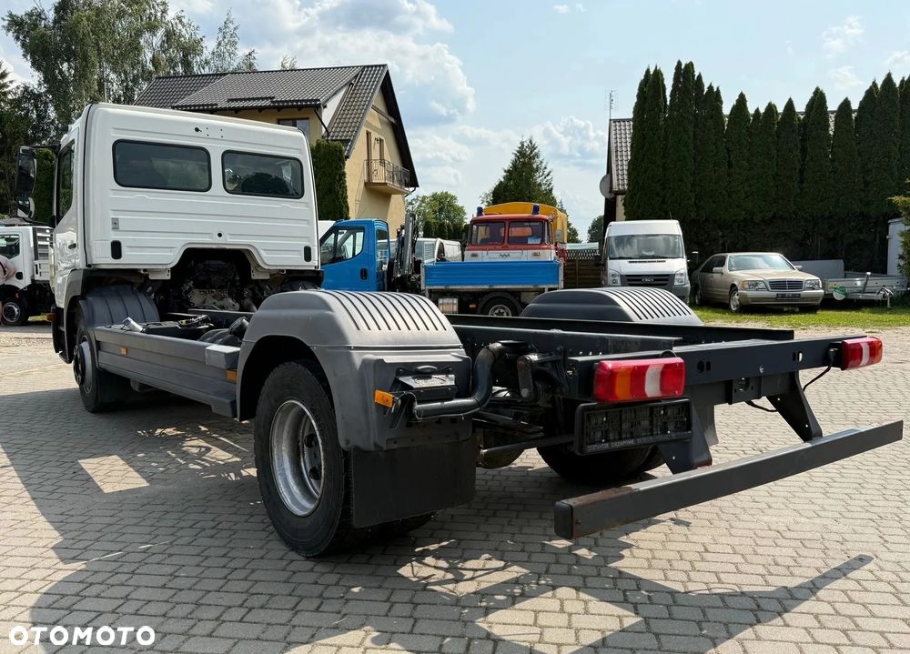 Mercedes-Benz MERCEDES ATEGO 1524 WYWROTKA HDS - 9
